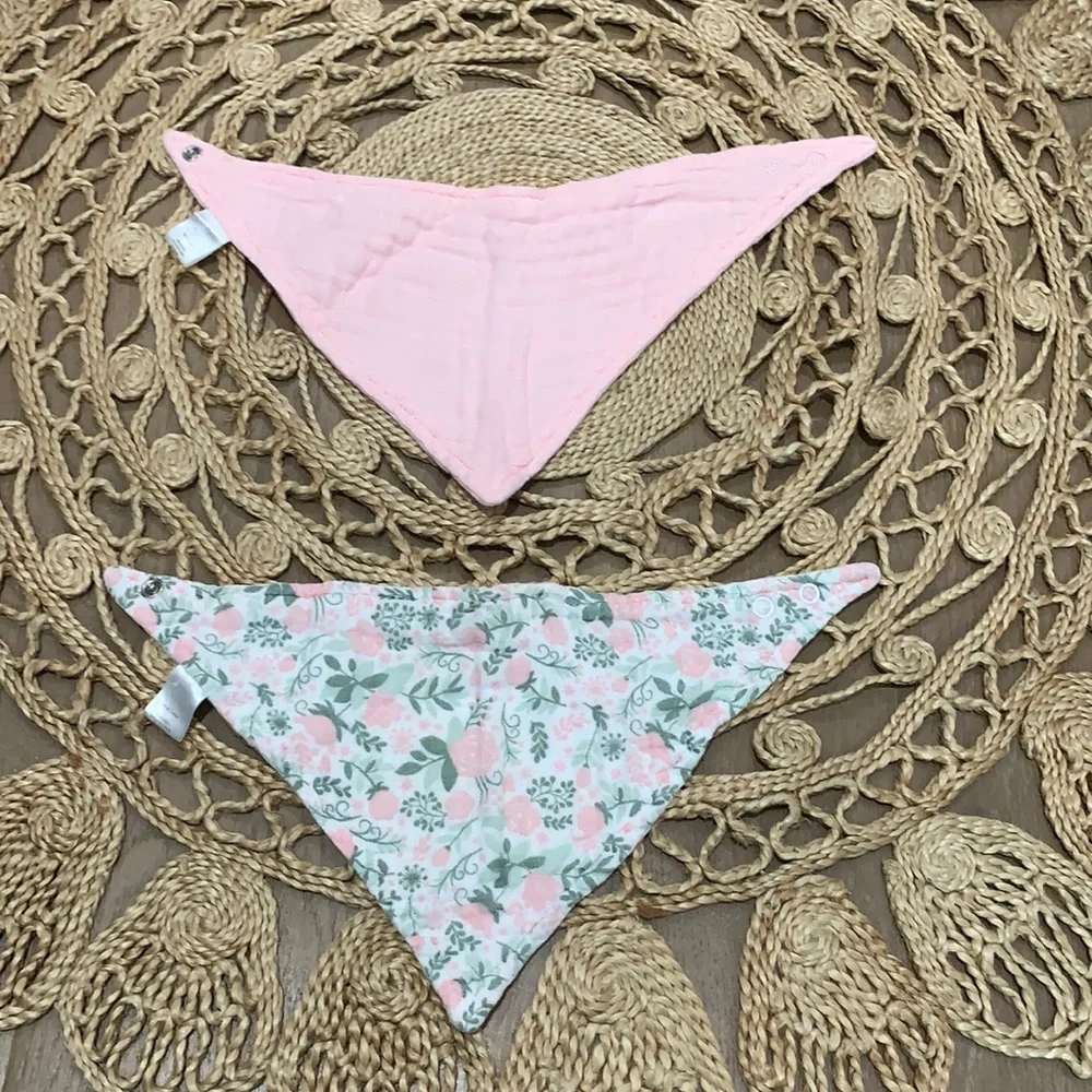Two dress up bibs